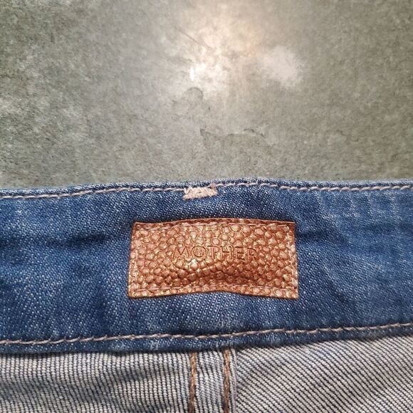 Mother the Looker Getting rowdy jeans sz 25 - Picture 3 of 6
